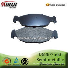 D688-7563 Brake Pad for Jaguar and Aston Martin